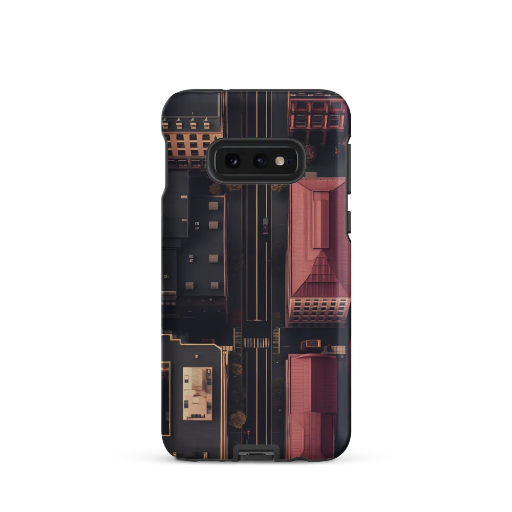 City Serenity at Dusk