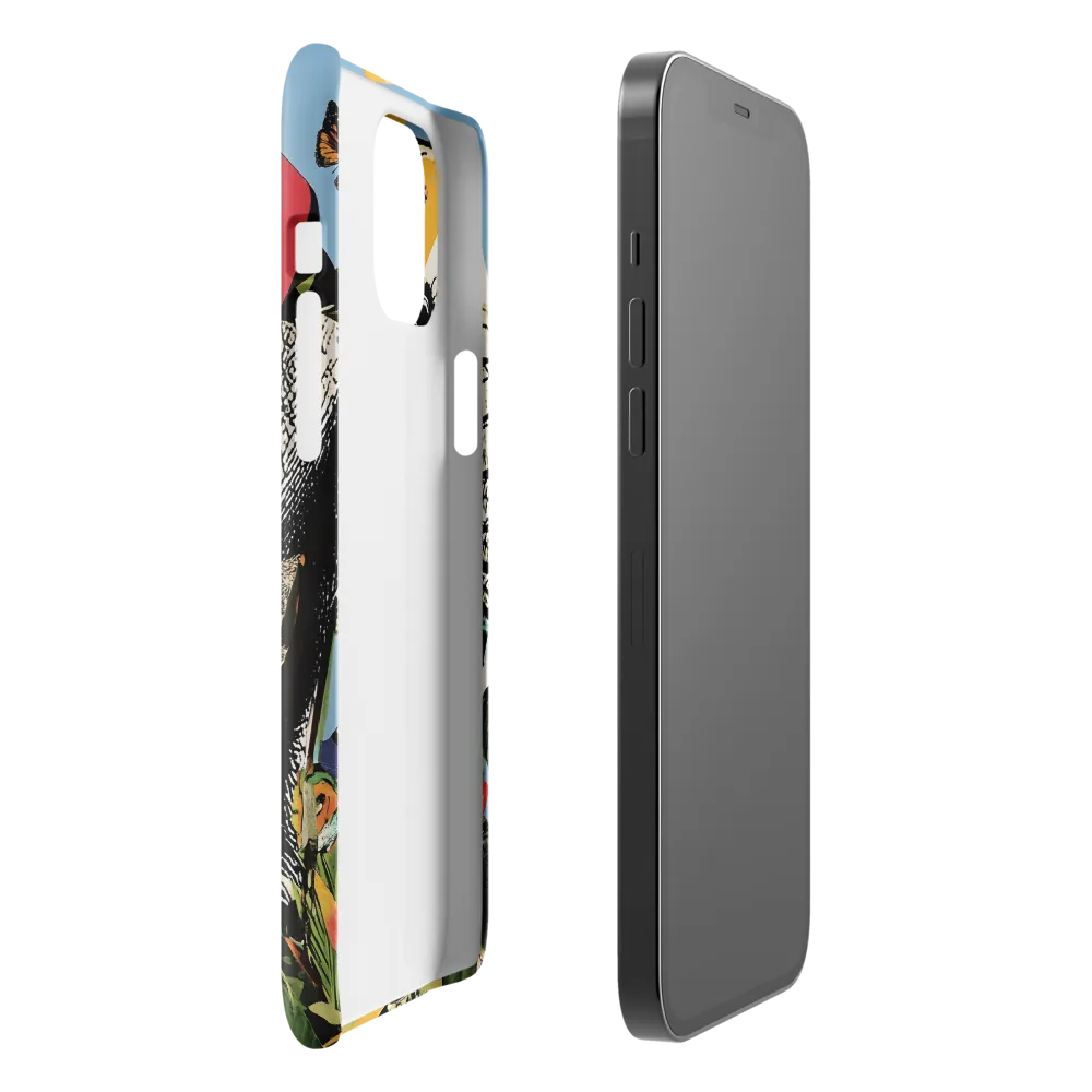 Harmony of Nature: The Elephant's Embrace | Phone Case |  12 Pro Max | Snap Case | Glossy