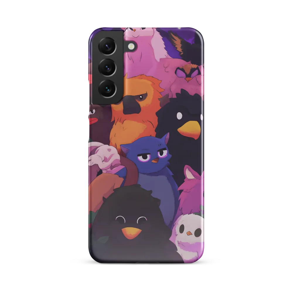 Whimsical Avian Gathering
