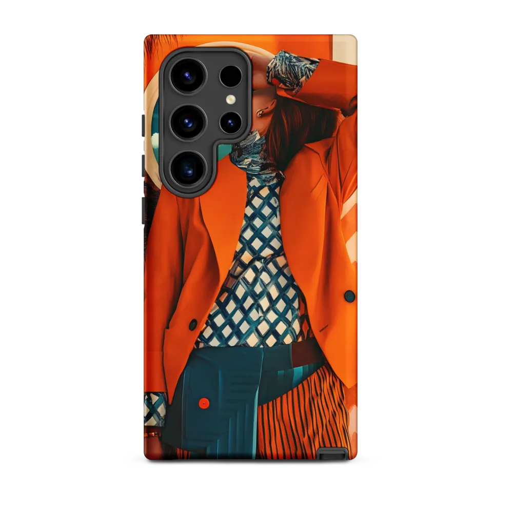 Vibrant Interplay: A Fusion of Fashion and Nature