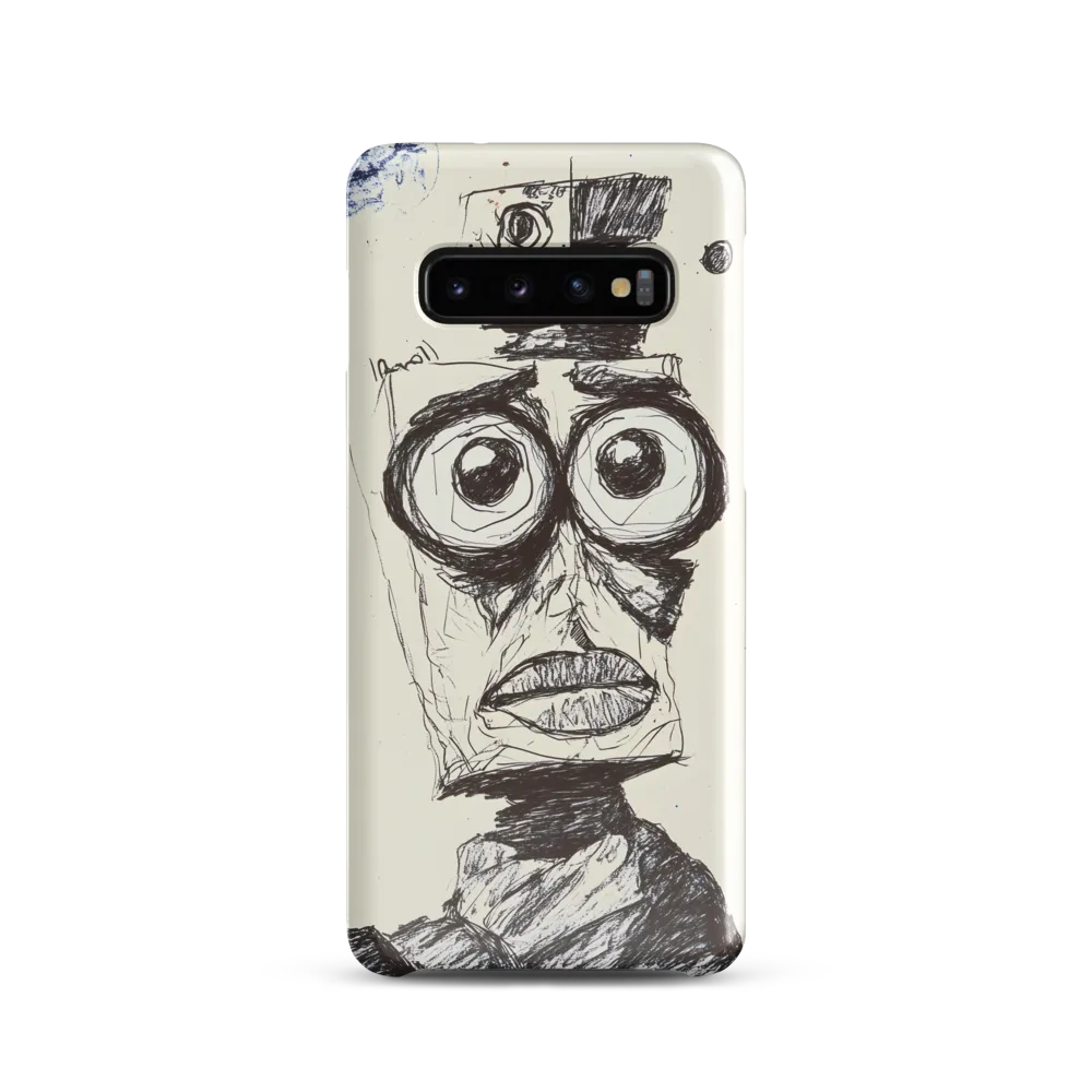 Abstract Surrealist Figure in Cubism