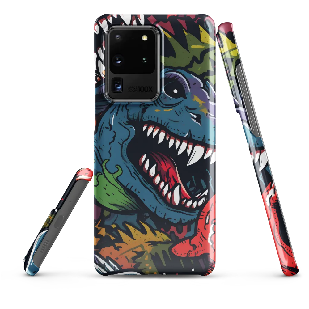 Dino Mania: A Colorful Frenzy