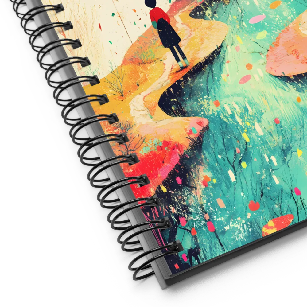 Whispers of Autumn | Spiral Notebook