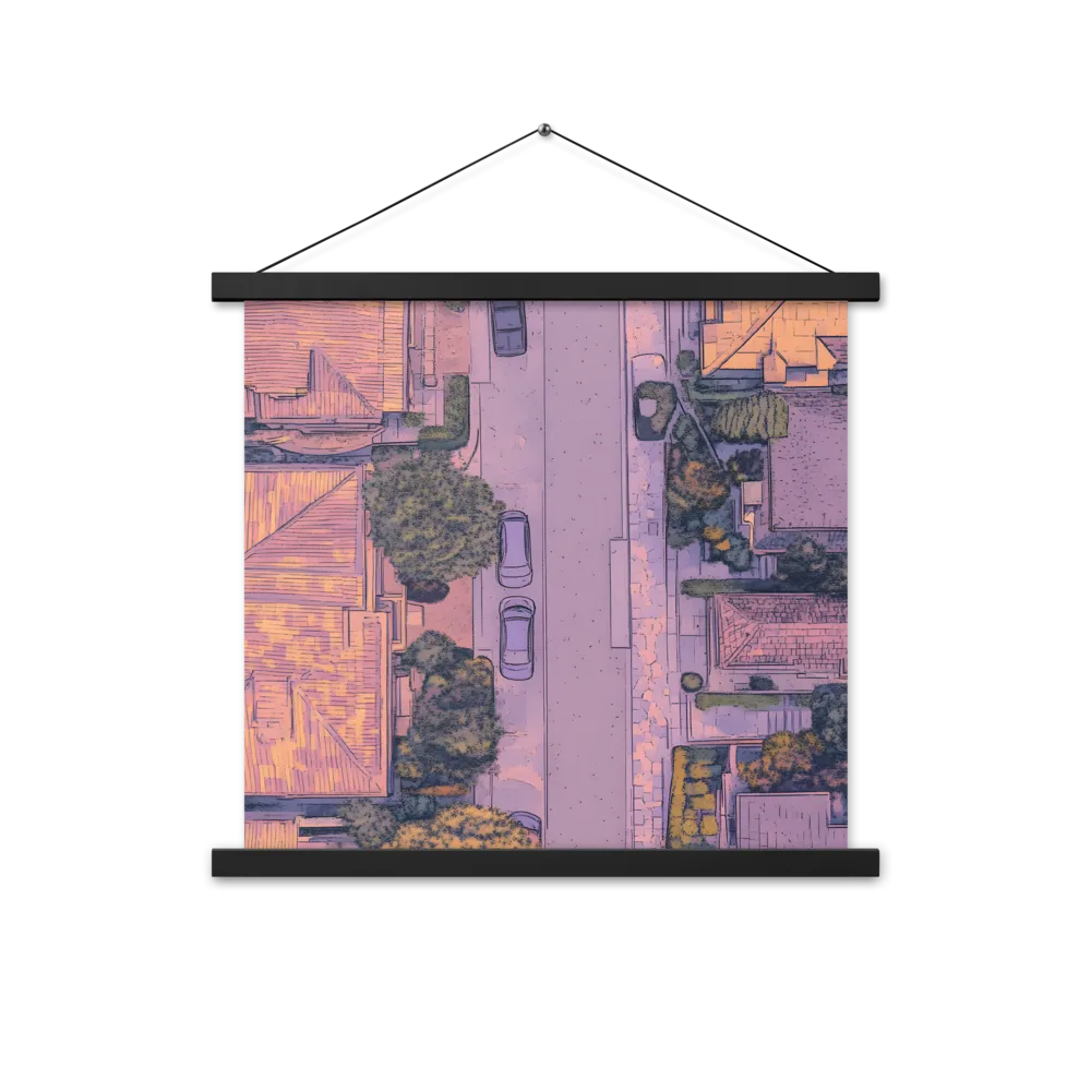 Aerial Serenity: Suburban Oasis