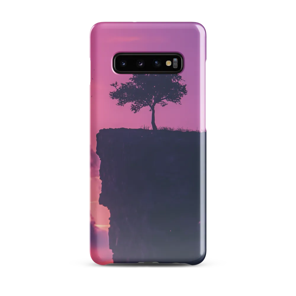 Solitude on the Edge | Phone Case |  S10 Plus | Snap Case | Glossy