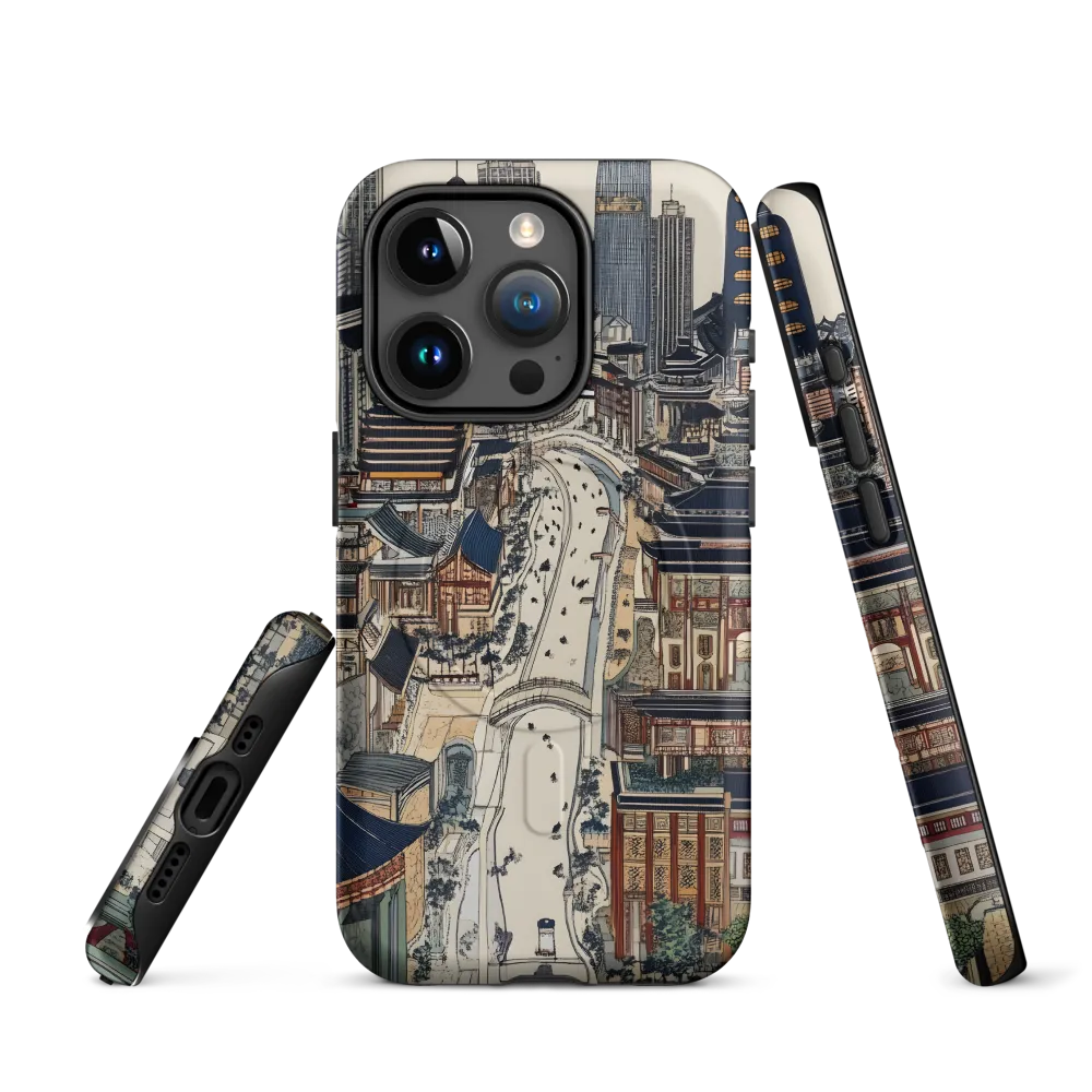 Urban Harmony: A Fusion of Tradition and Modernity