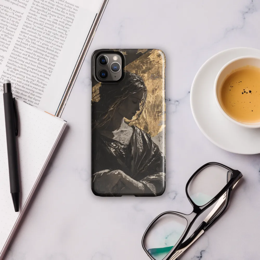 Golden Serenity | Phone Case |  11 Pro Max | Snap Case | Glossy