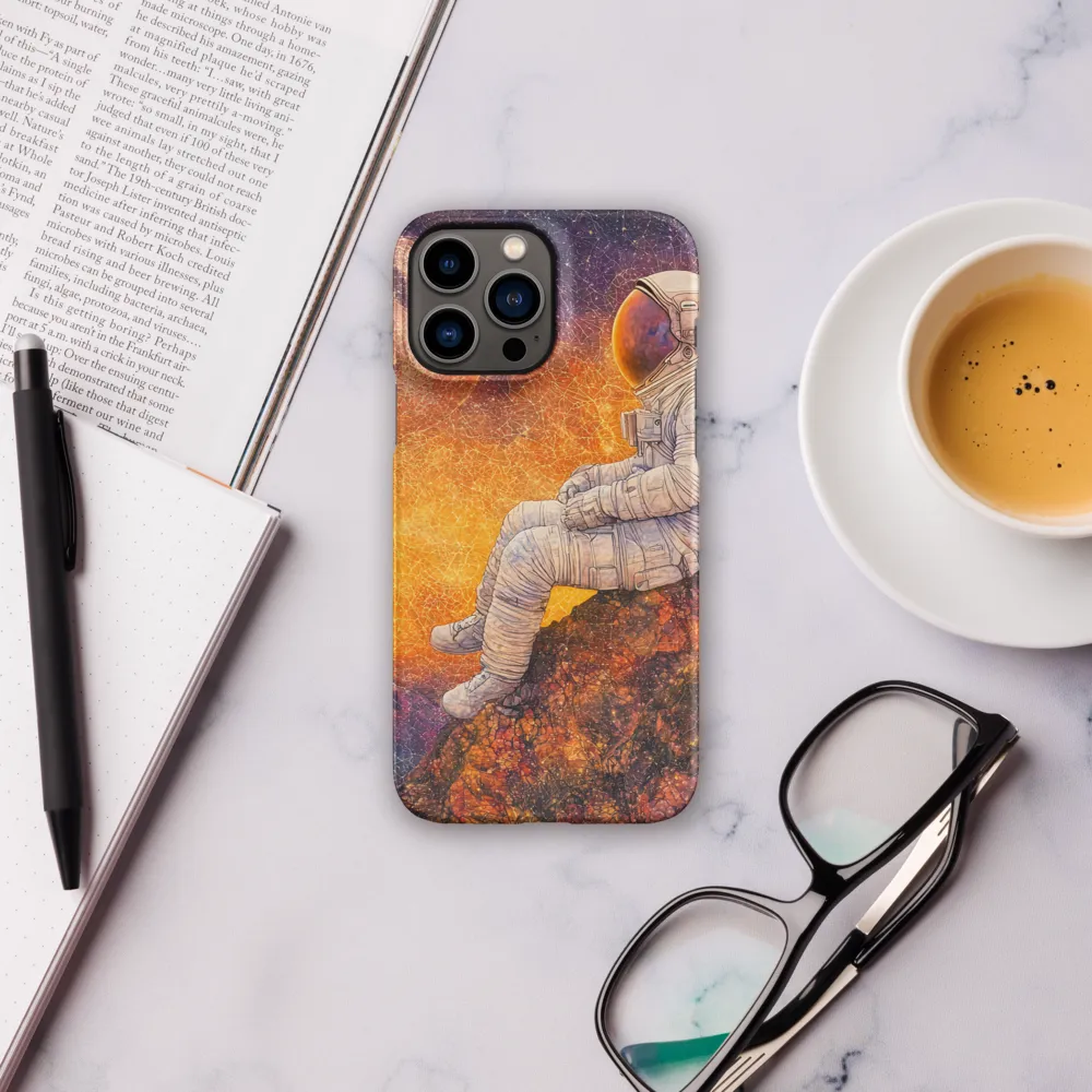 Cosmic Contemplation | Phone Case |  13 Pro Max | Snap Case | Matte