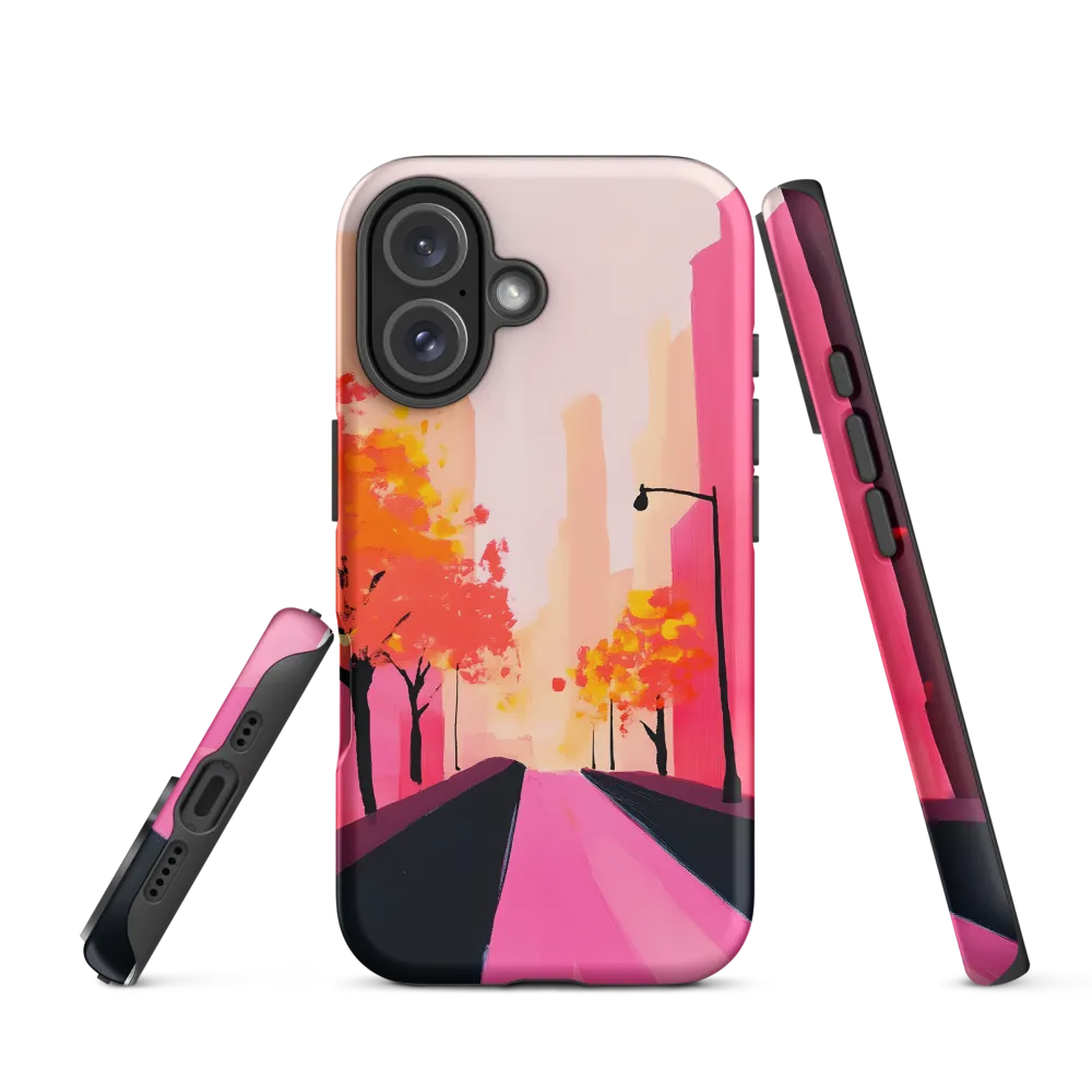 Autumn Serenity in the City | Phone Case