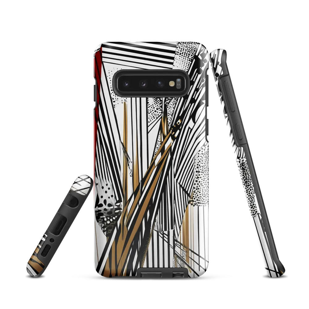 Dynamic Stripes: An Abstract Journey