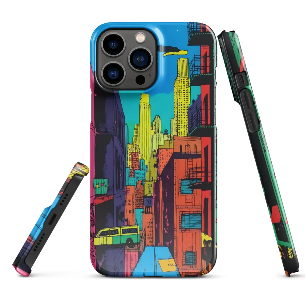 Urban Vibrance: A Pop Art Cityscape