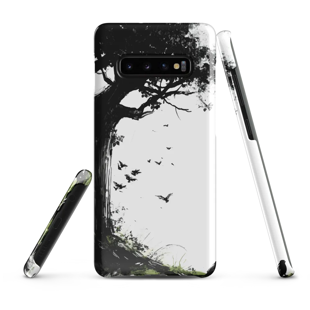 Whispers of Nature | Phone Case |  S10 Plus | Snap Case | Glossy