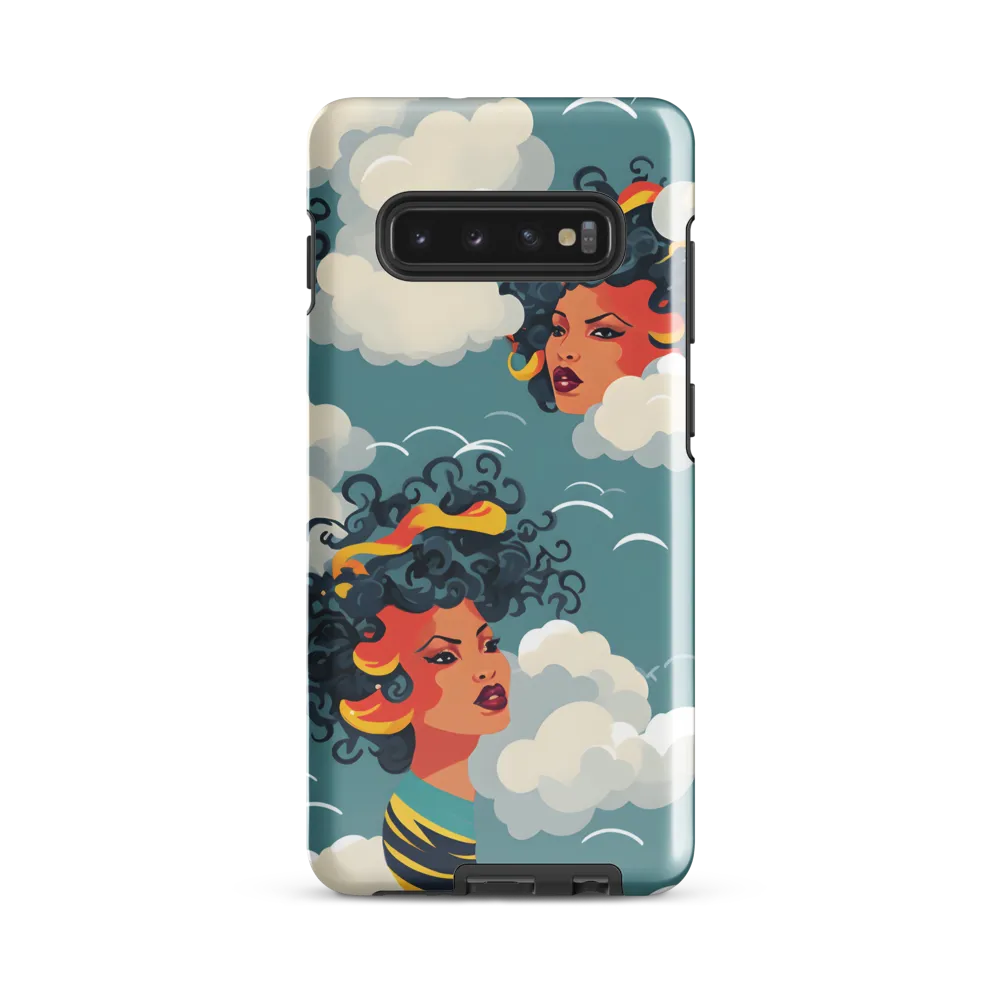 Whimsical Dreams in the Sky | Phone Case |  S10 Plus | Tough Case | Glossy