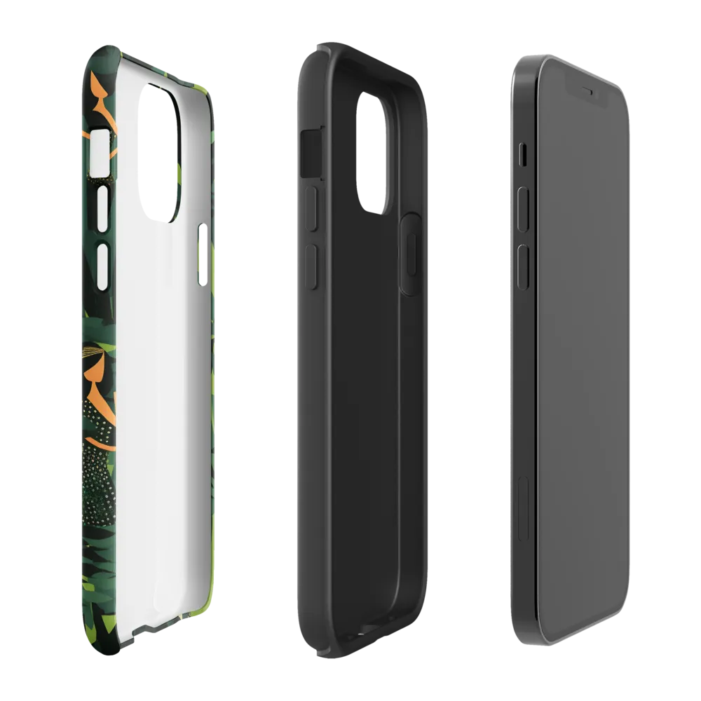 Harmony in Green | Phone Case