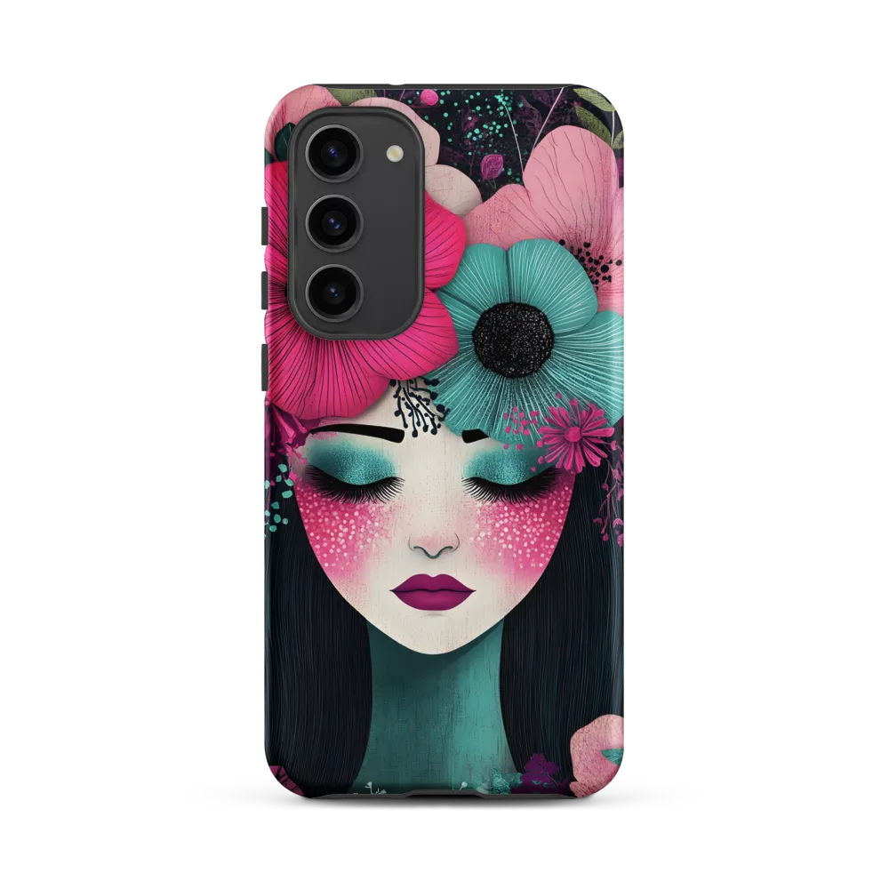 Embrace of Nature | Phone Case |  S23 Plus | Tough Case | Matte