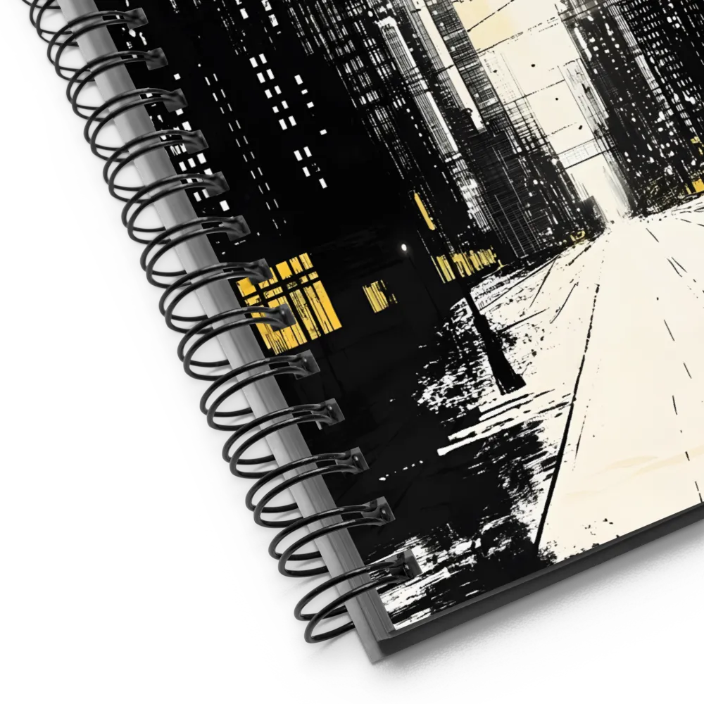 Ethereal Cityscape | Spiral Notebook