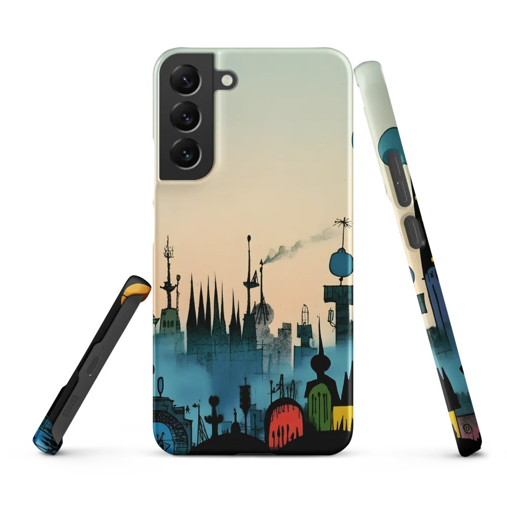 Whimsical Cityscape