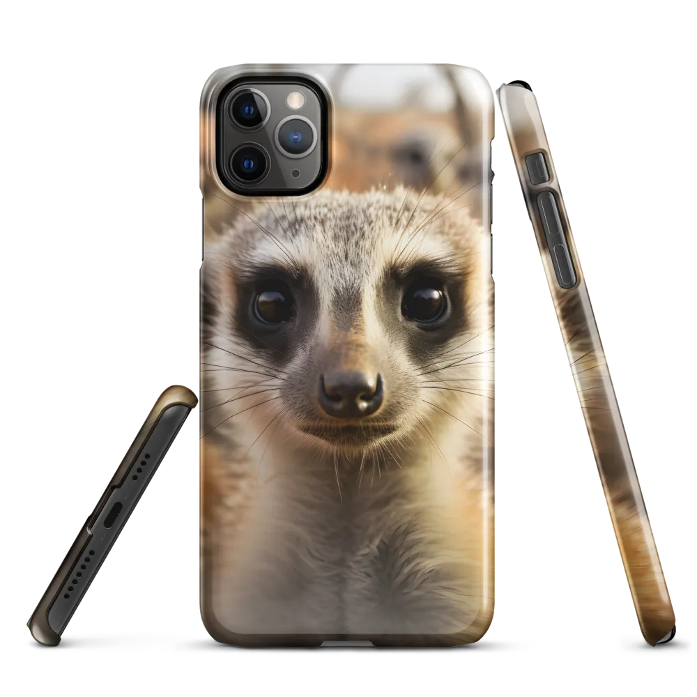 Curious Meerkats in Community | Phone Case |  11 Pro Max | Snap Case | Glossy