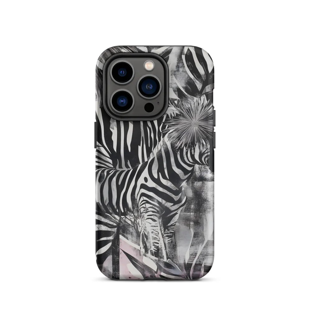 Zebra in the Jungle of Illusions