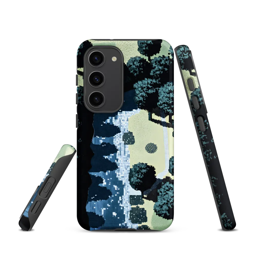 Serenity in Pixels