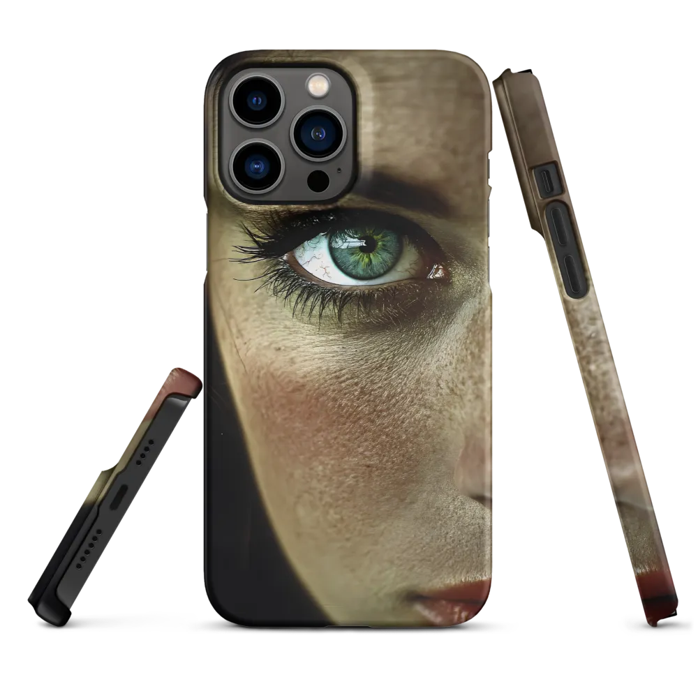 Eye of Intensity | Phone Case |  13 Pro Max | Snap Case | Matte