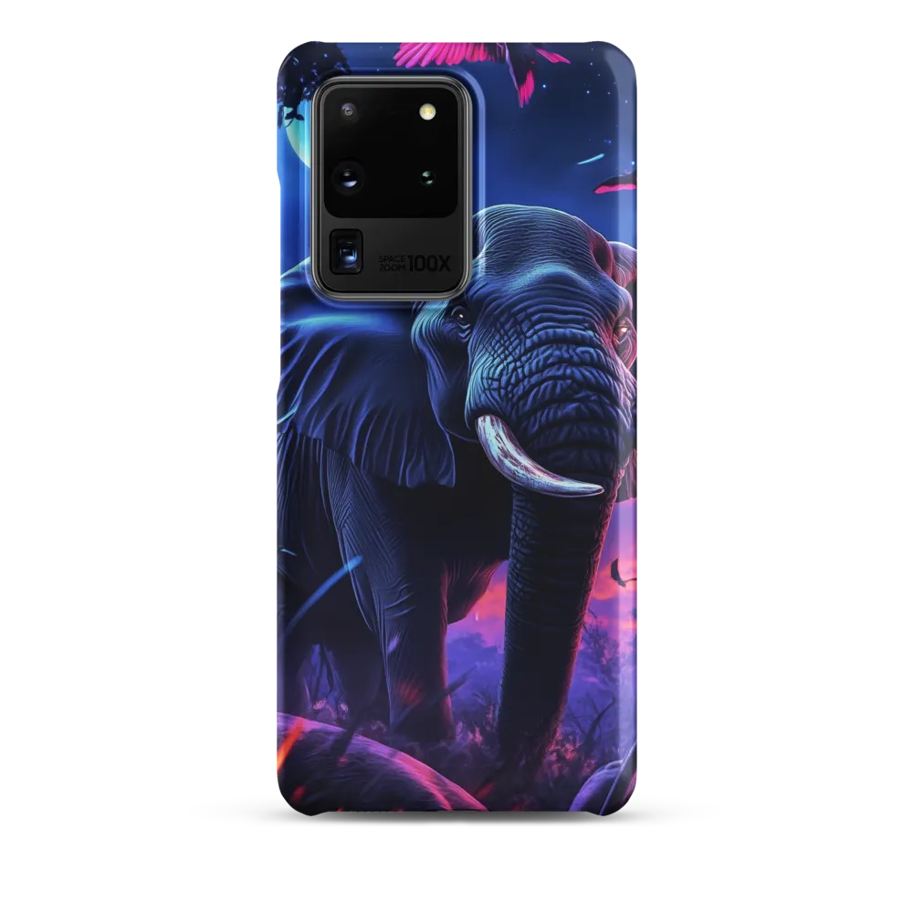 Ethereal Majesty: The Elephant of Twilight