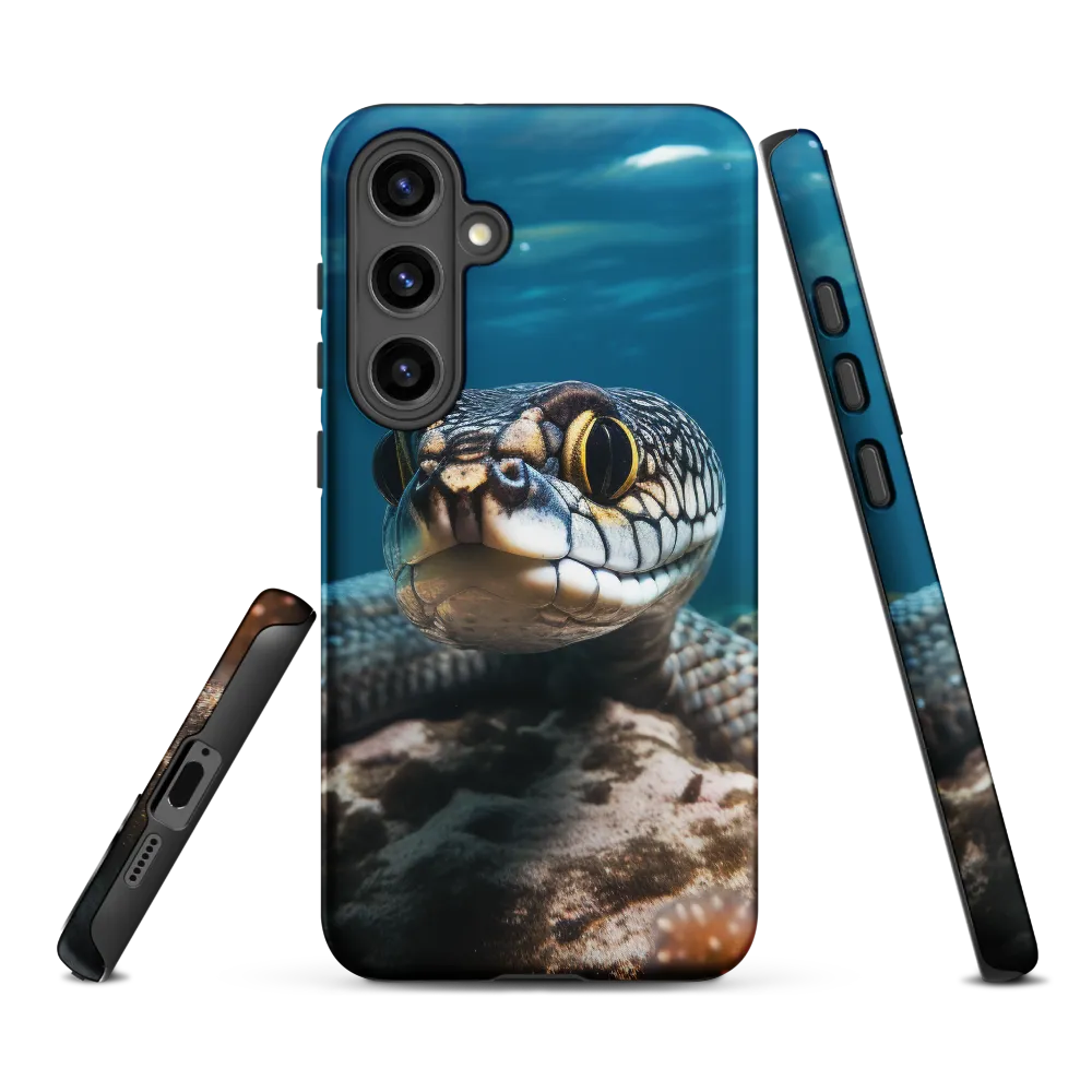 Underwater Majesty: The Serpent's Gaze