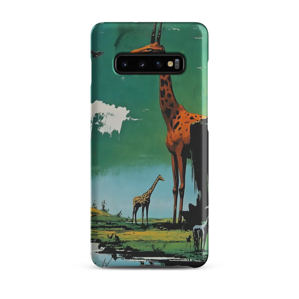 Giraffe Reverie