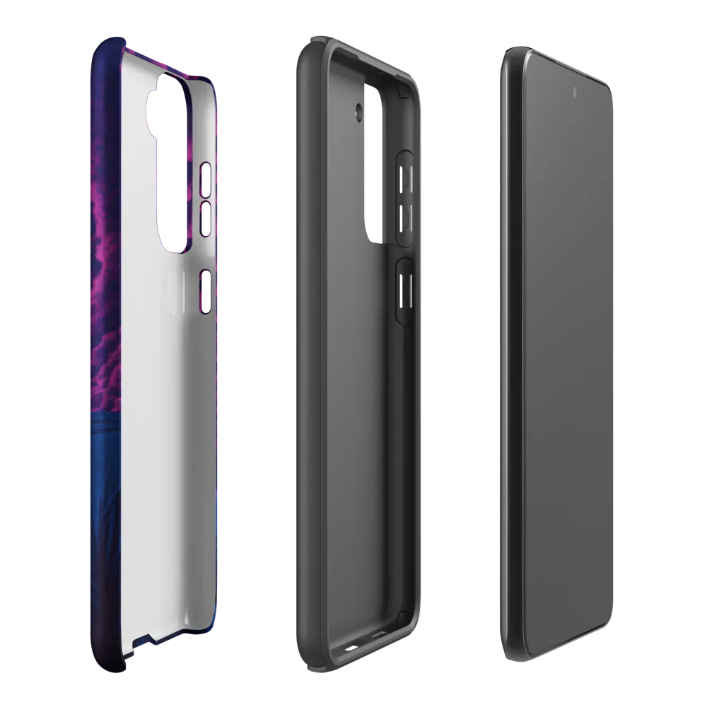 Screams of the Soul | Phone Case |  S21 Plus | Tough Case | Matte