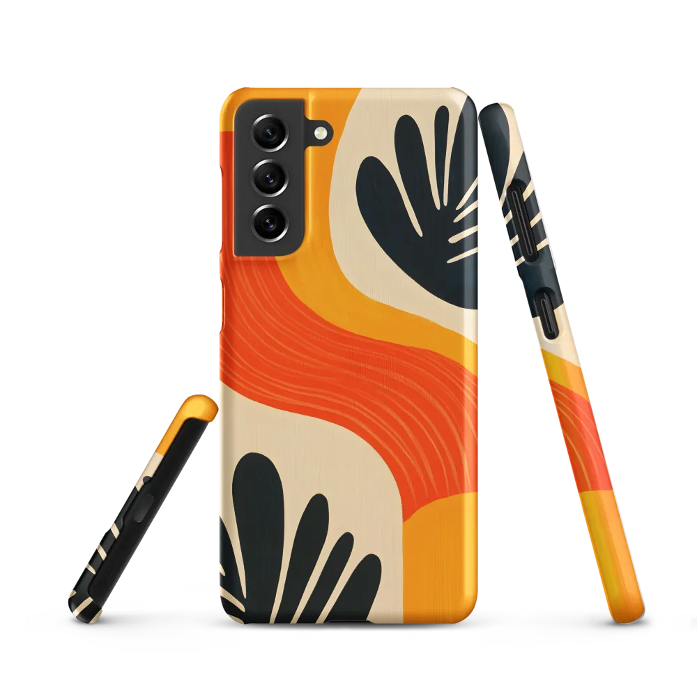 Flow of Nature | Phone Case |  S21 | Snap Case | Matte