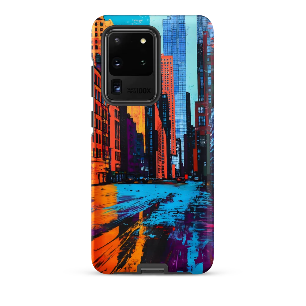 Vibrant Urban Horizons