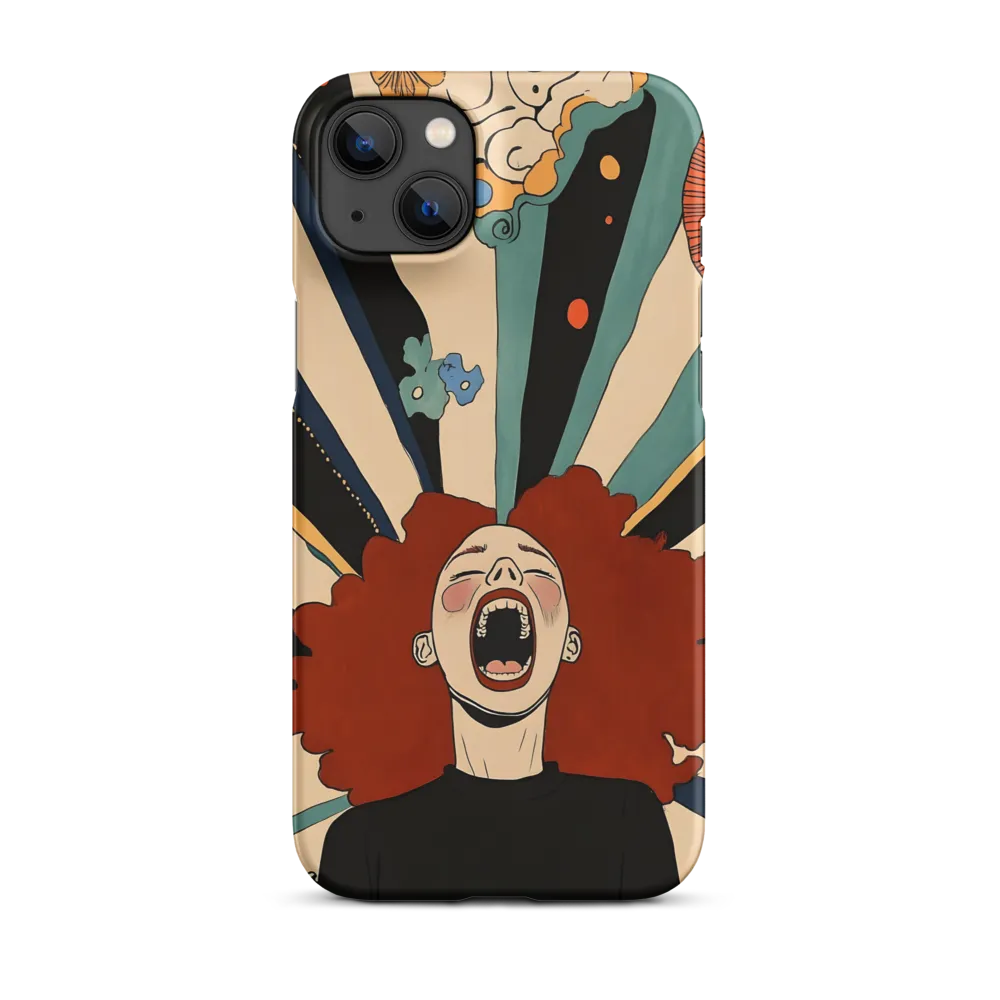Roar of Emotion | Phone Case |  14 Plus | Snap Case | Matte