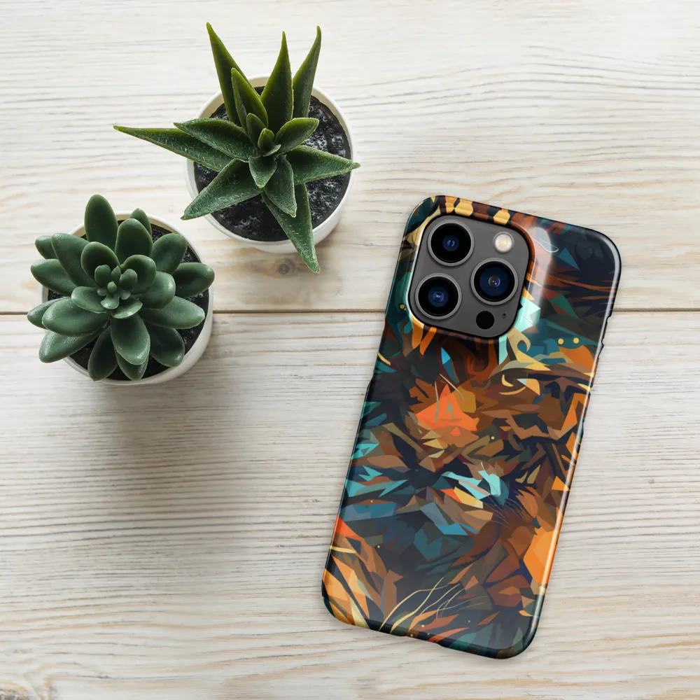 Wild Symphony: Abstract Tigers