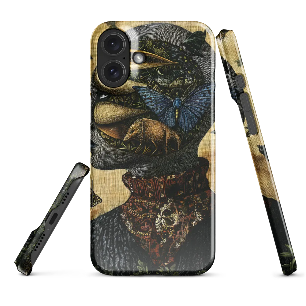 Nature's Reflection | Phone Case |  16 Plus | Snap Case | Glossy
