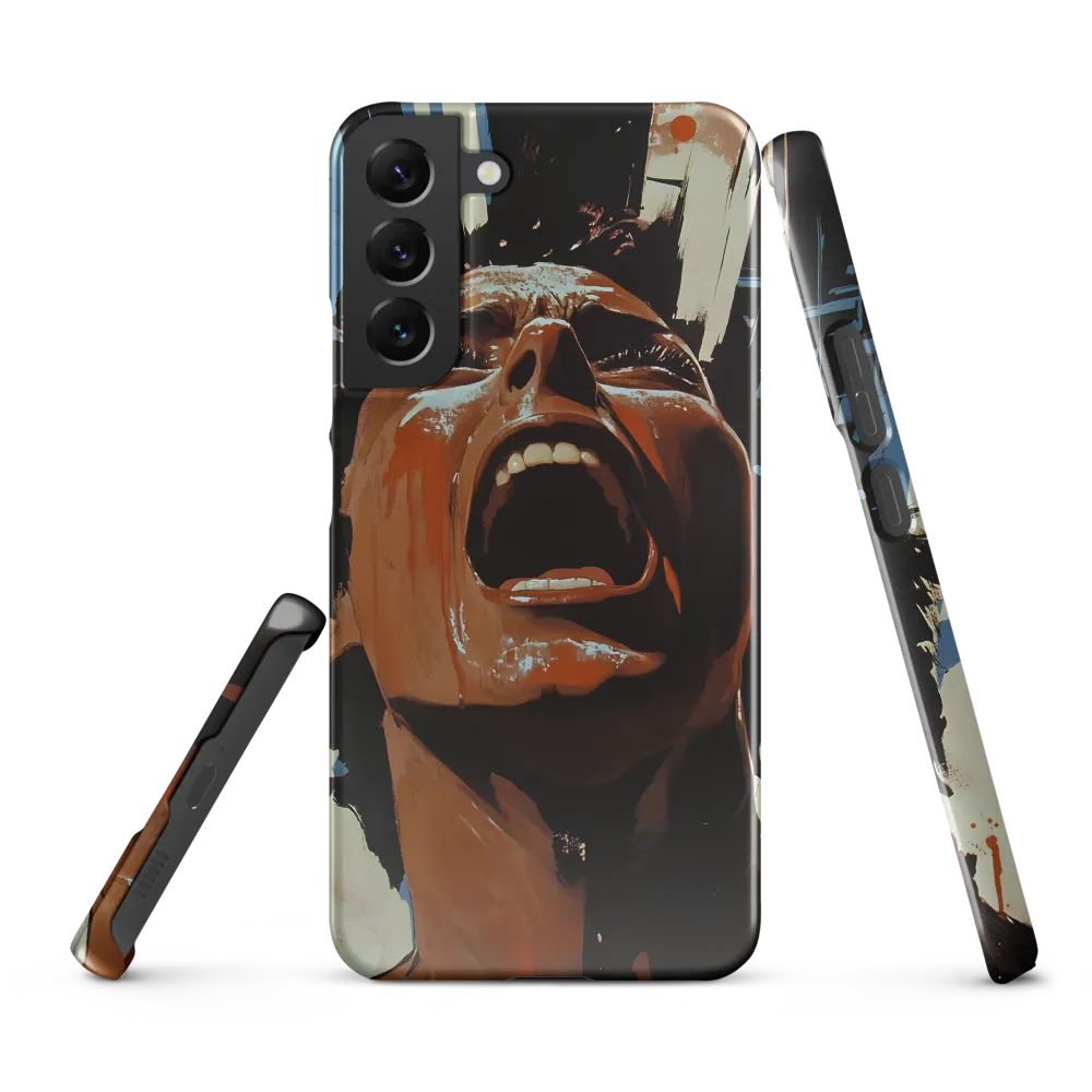Raw Emotion: The Anguish Within