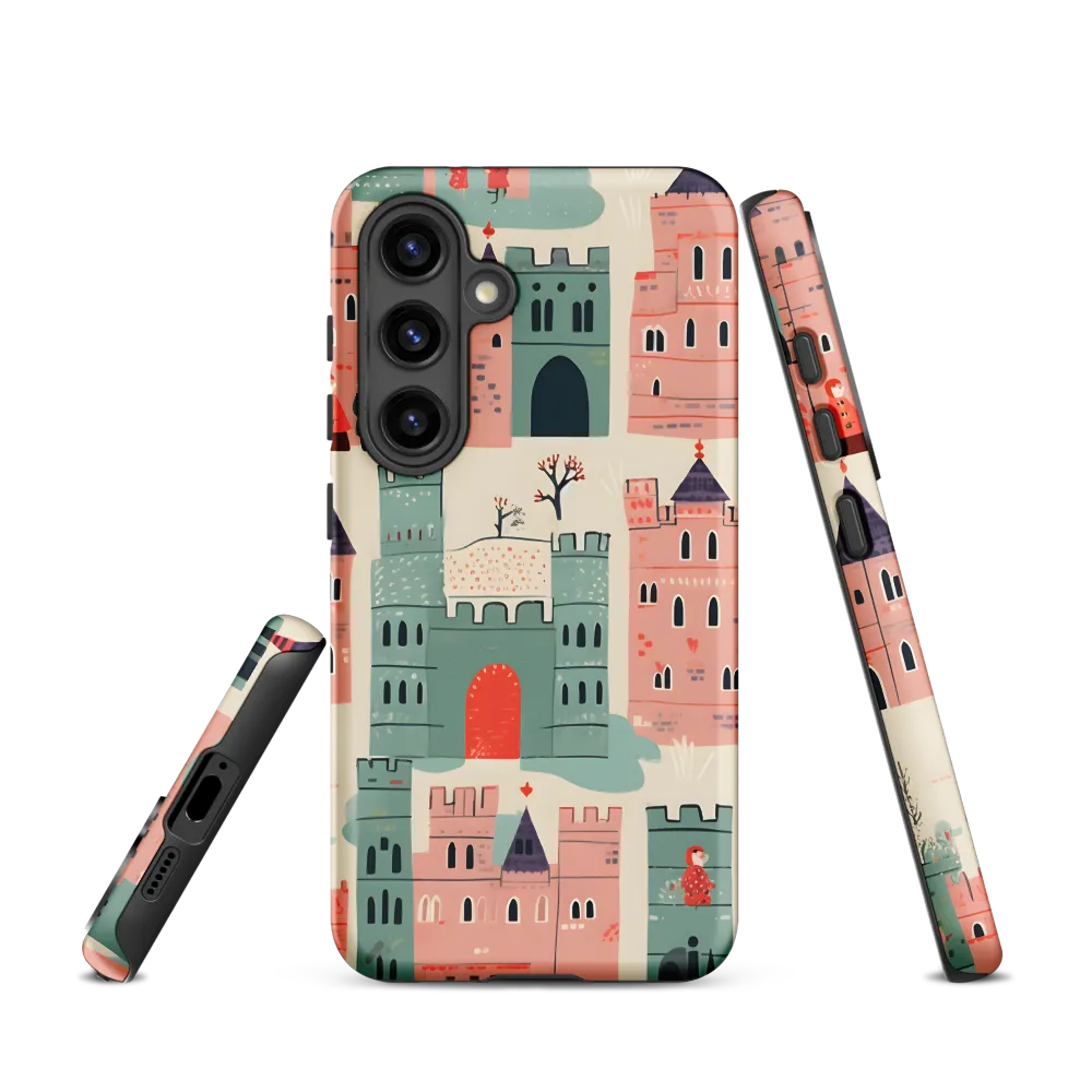 Enchanted Castles and Characters
