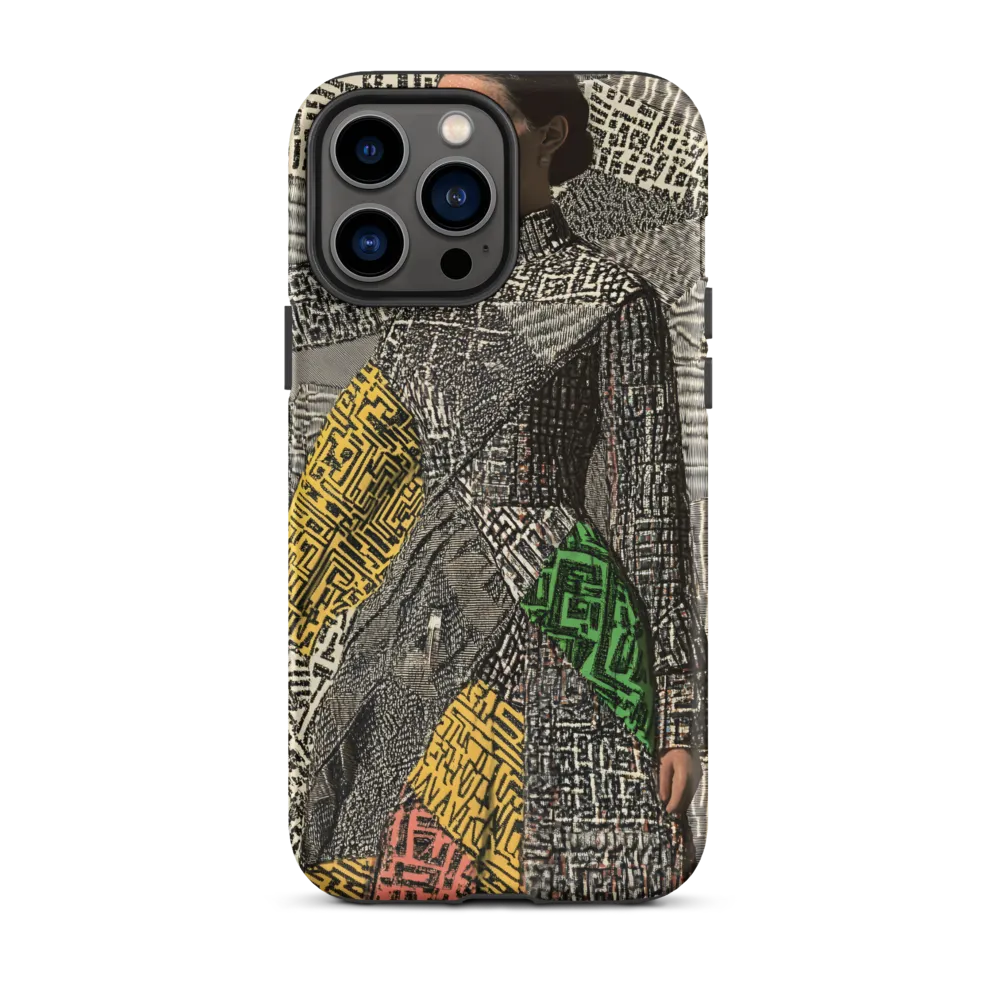 Dynamic Elegance: The Art of Fashion | Phone Case |  13 Pro Max | Tough Case | Matte