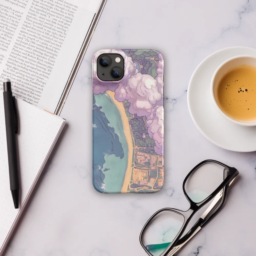 Serenity Over the Coast | Phone Case |  14 Plus | Snap Case | Matte