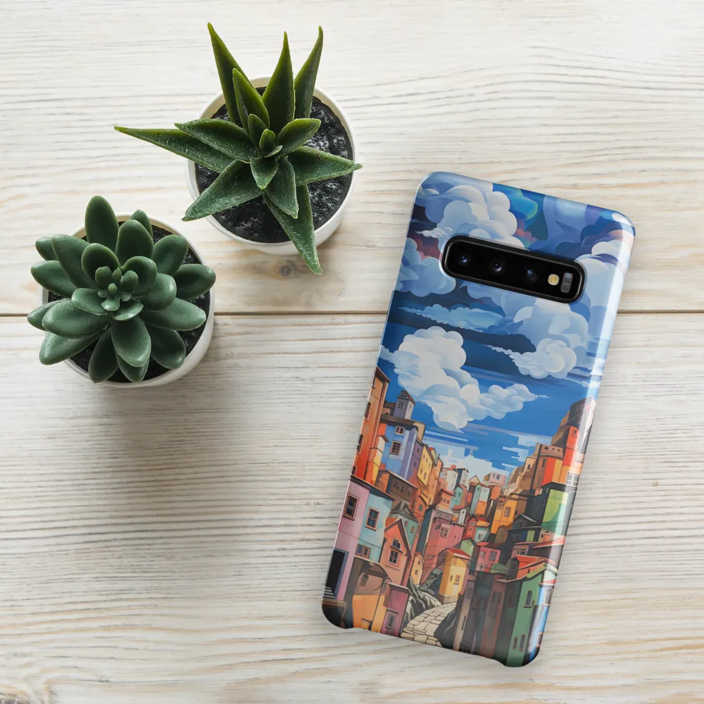 Whimsical Heights: A Vibrant Cityscape