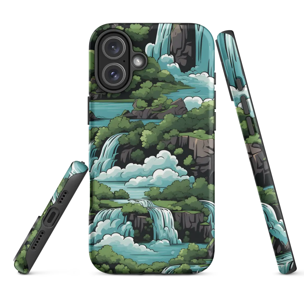 Harmonious Cascades