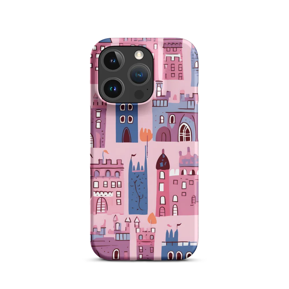 Whimsical Castles: A Playful Tapestry | Phone Case |  16 Pro | Snap Case | Matte