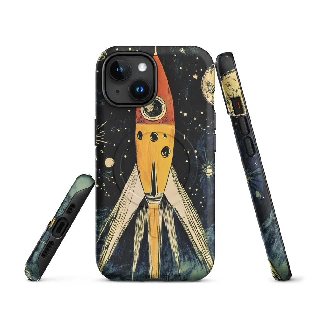 Journey into the Cosmos | Phone Case |  15 | MagSafe® Tough Case | Matte