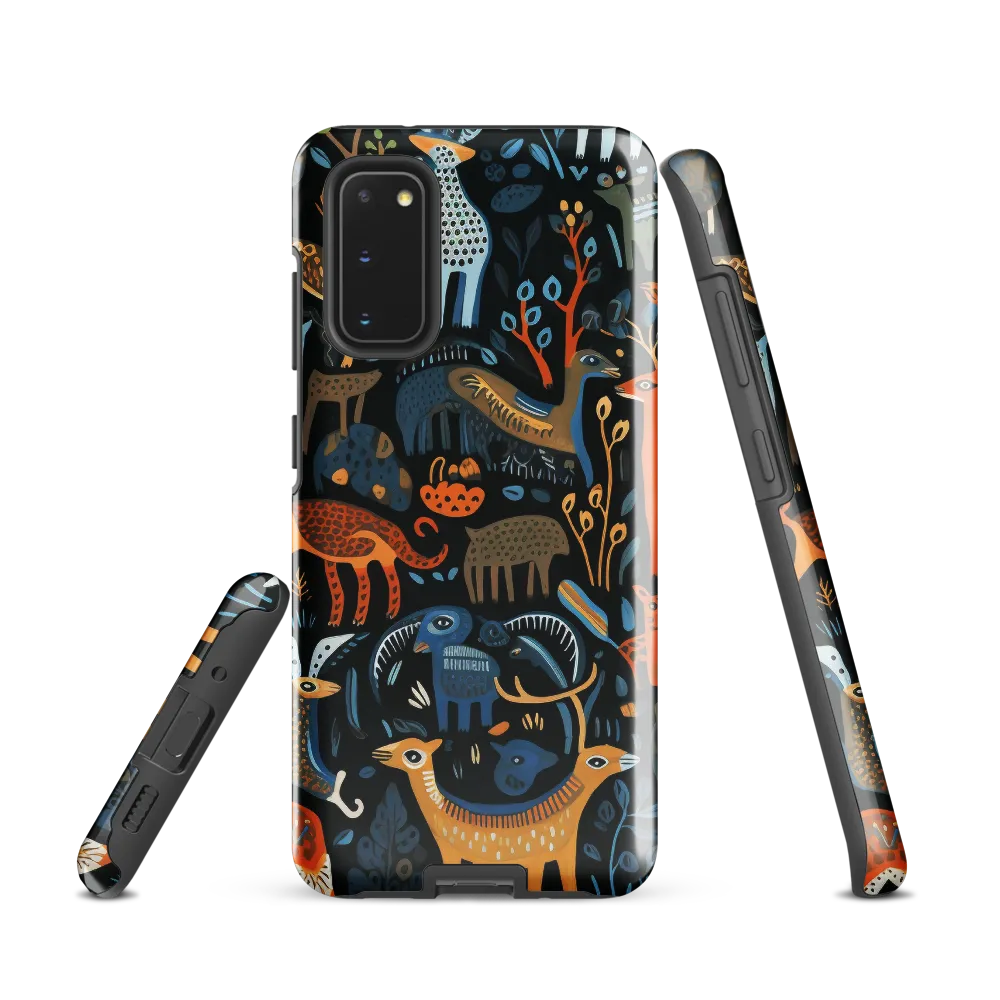 Whimsy in the Wild | Phone Case |  S20 | Tough Case | Glossy