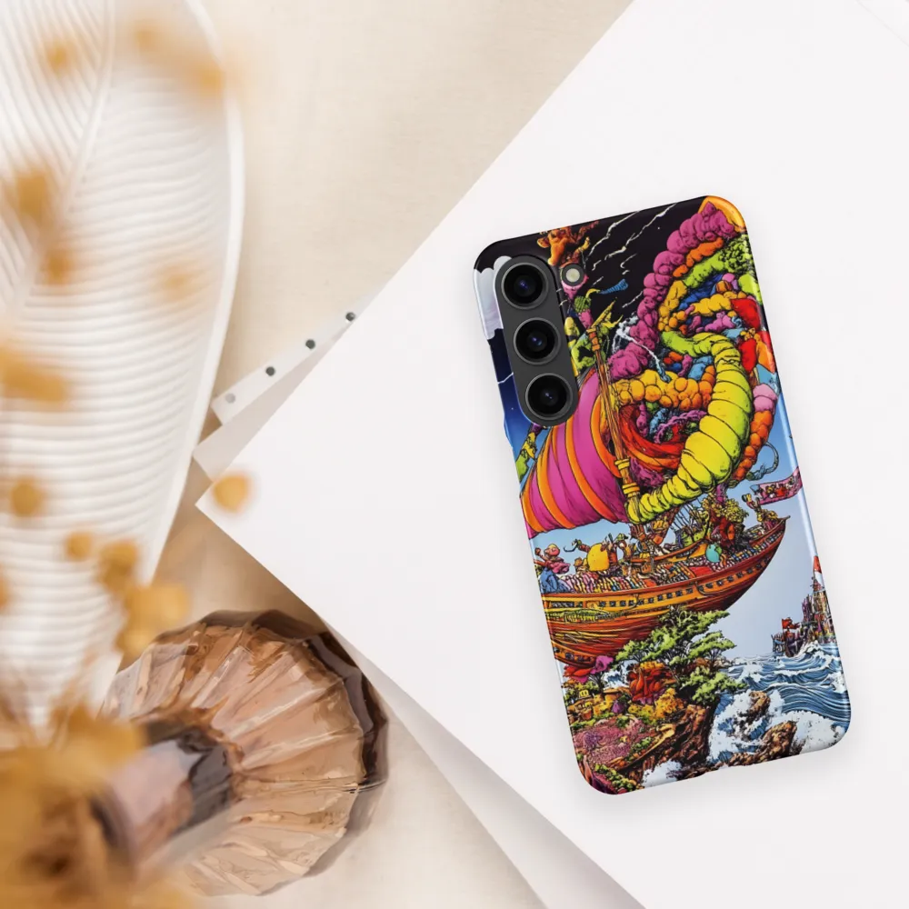 Voyage of Whimsy: A Surreal Sailor's Dream