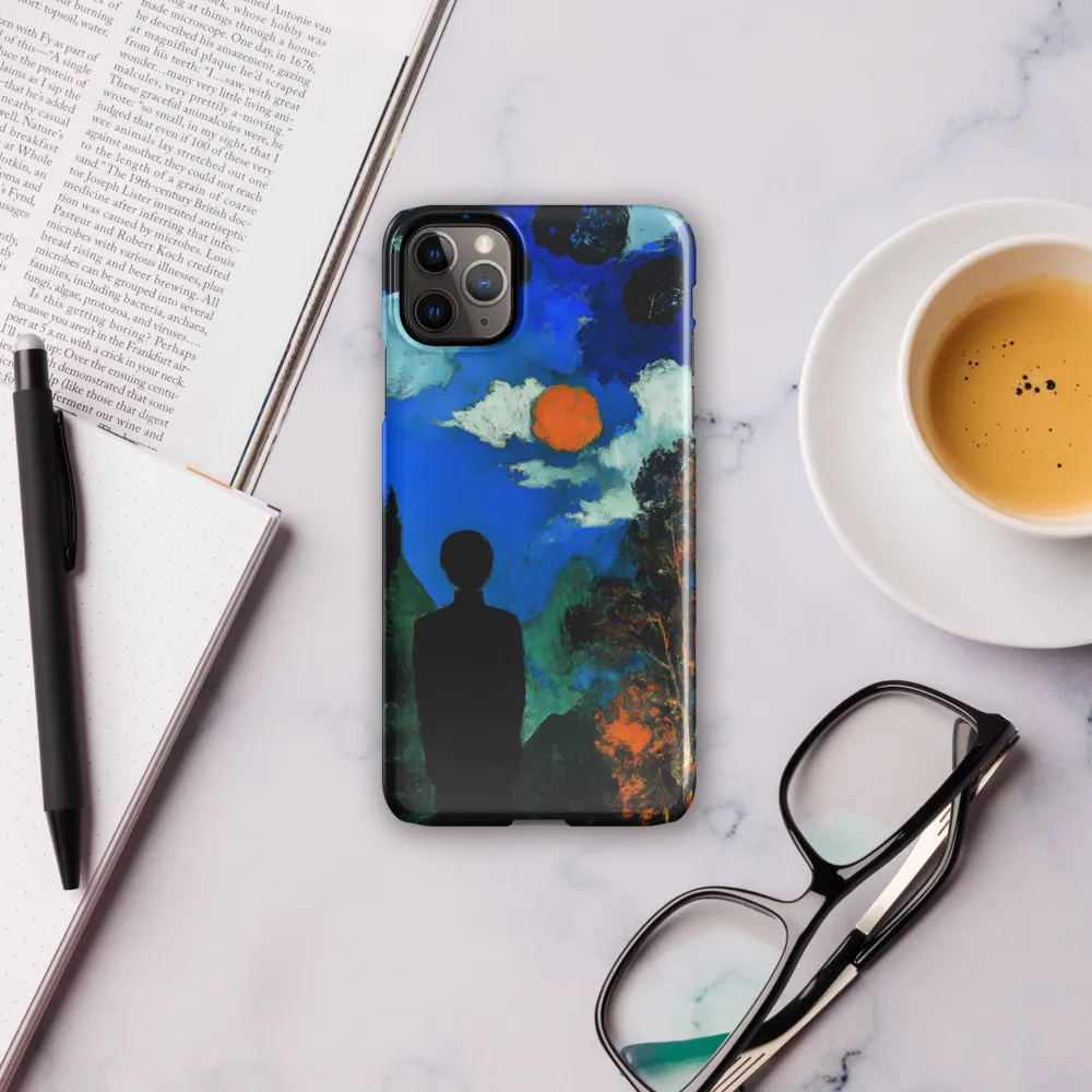 Echoes of the Cosmos | Phone Case |  11 Pro Max | Snap Case | Glossy