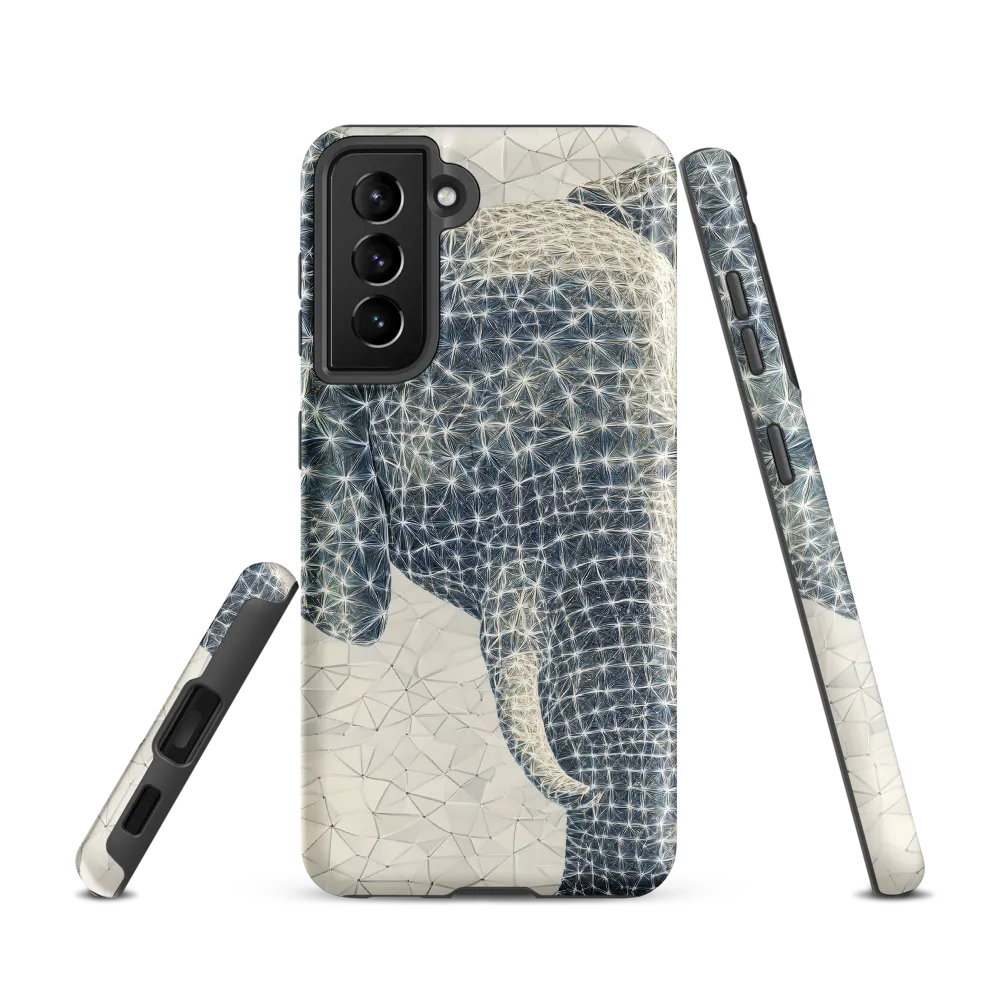 Ethereal Elegance: The Stylized Elephant