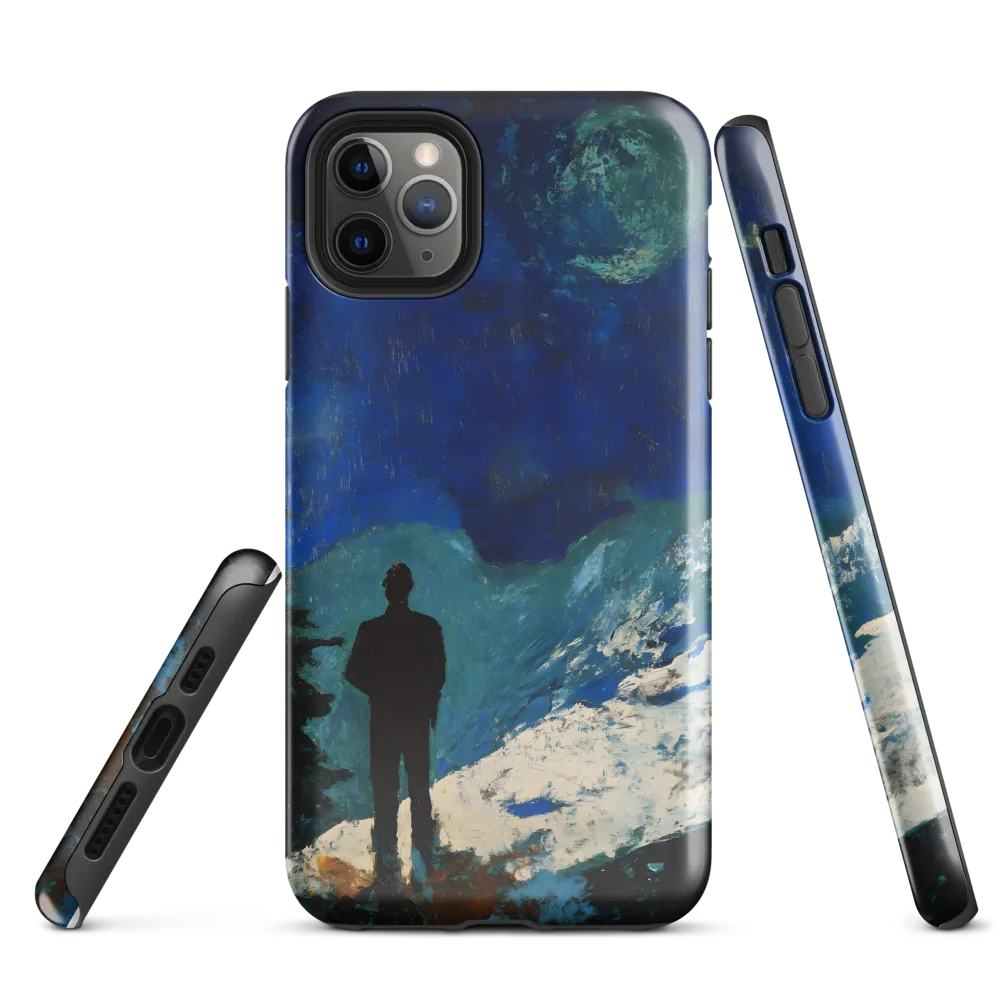 Celestial Contemplation | Phone Case |  11 Pro Max | Tough Case | Glossy