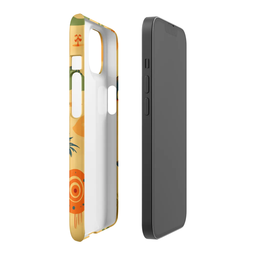 Prehistoric Playtime | Phone Case |  14 | Snap Case | Matte