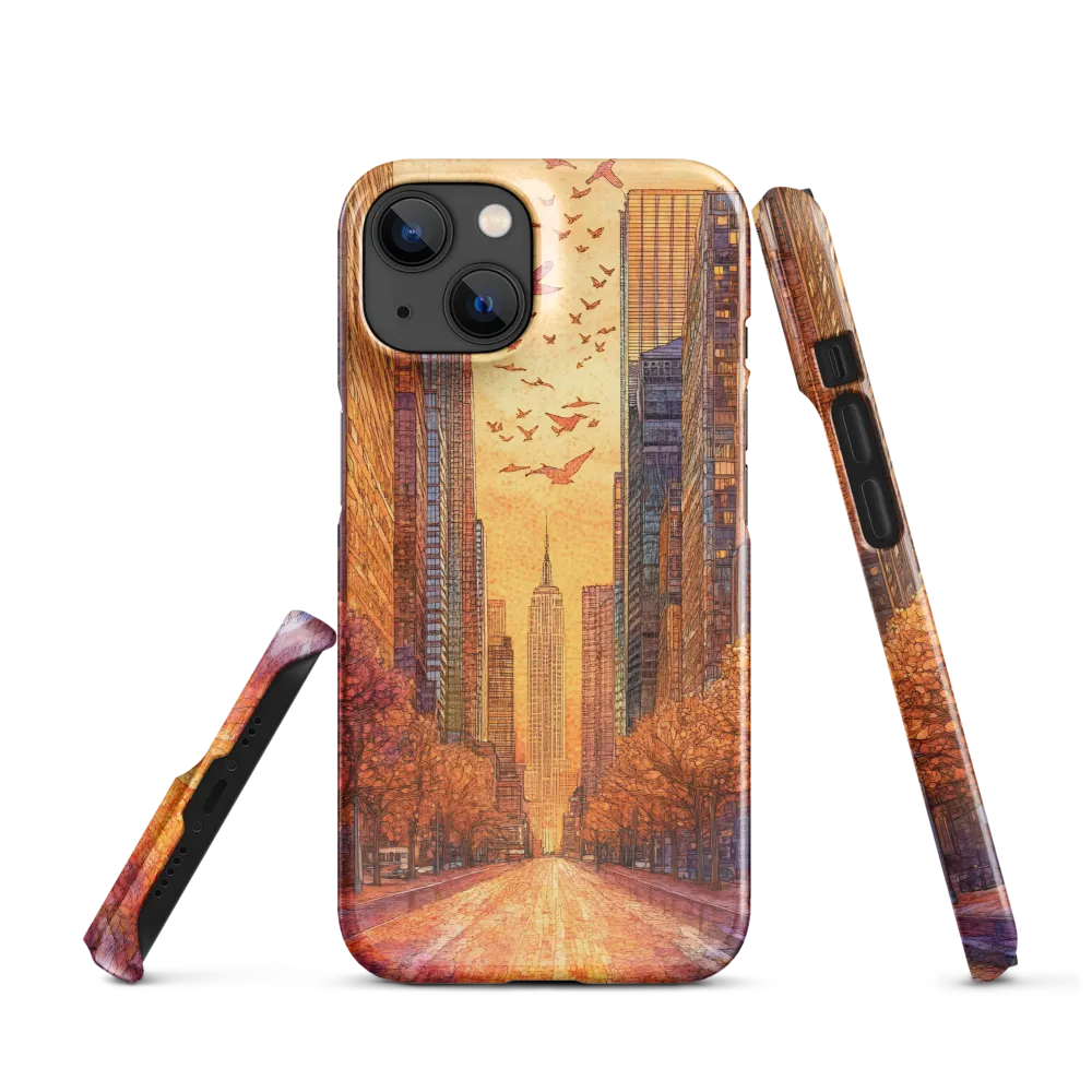 Urban Serenity at Dusk