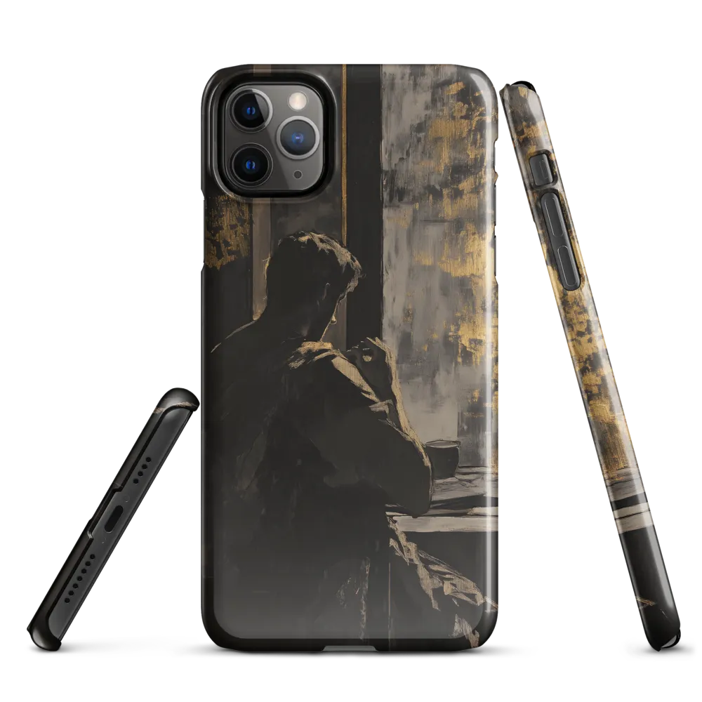 Reflections in Gold | Phone Case |  11 Pro Max | Snap Case | Glossy